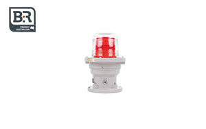 Caution Local Visual BSZD81-C Series Red LED